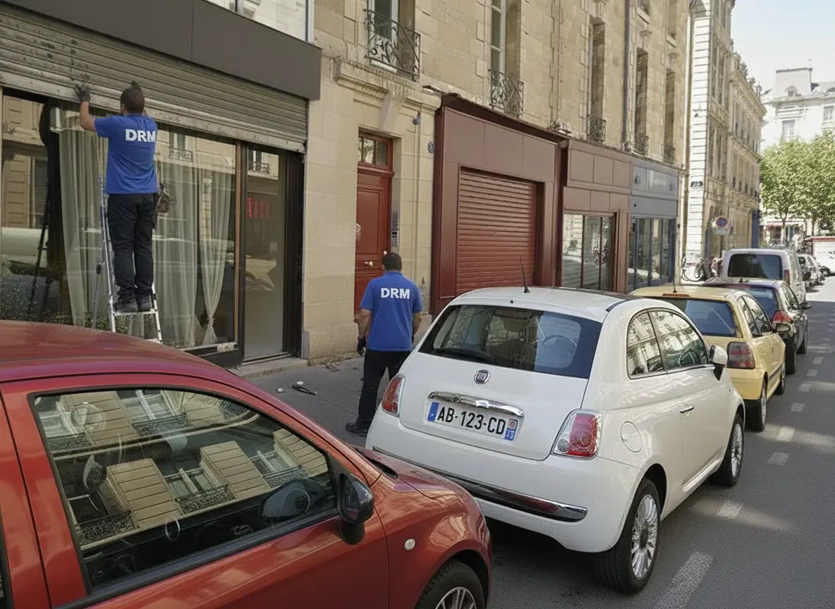 Déblocage de rideau métallique bloqué à Rueil-Malmaison