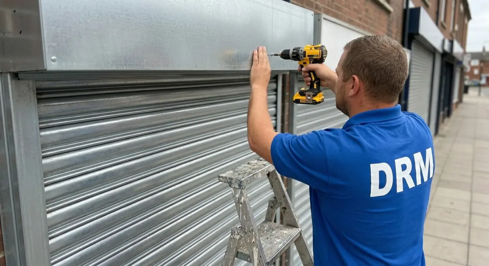 Dépannage rideau métallique d'urgence à Rueil-Malmaison