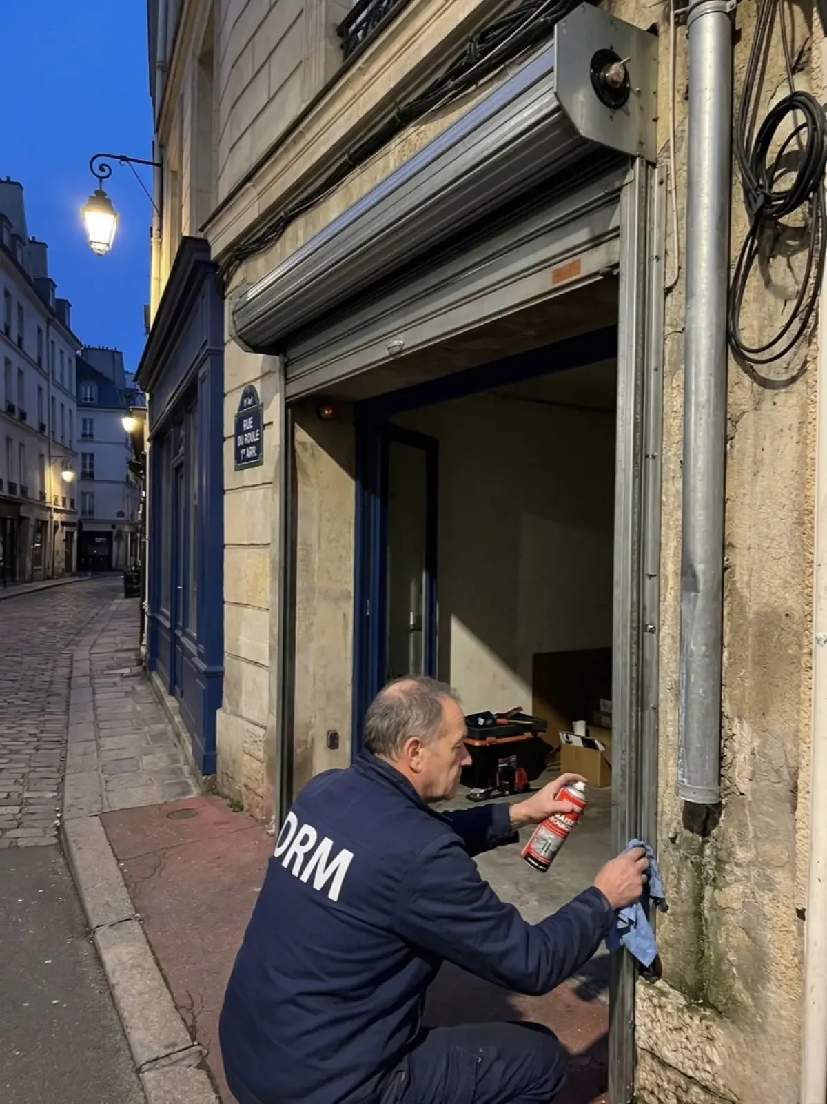 Entretien et maintenance de rideau métallique à Rueil-Malmaison Entretien et maintenance de rideau métallique à Rueil-Malmaison