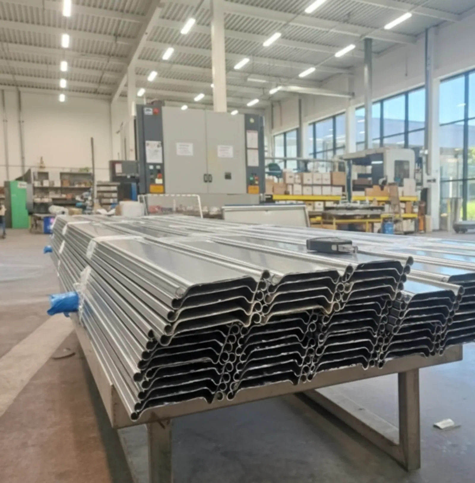 Fabrication de rideau métallique sur mesure à Rueil-Malmaison Fabrication de rideau métallique sur mesure à Rueil-Malmaison