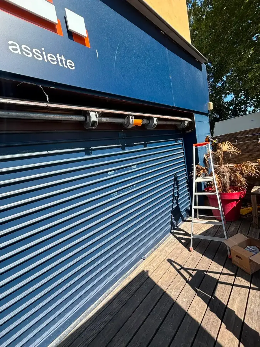 Installation et pose de rideau métallique à Rueil-Malmaison